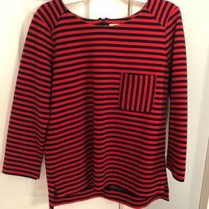 Madewell quarter sleeve shirt